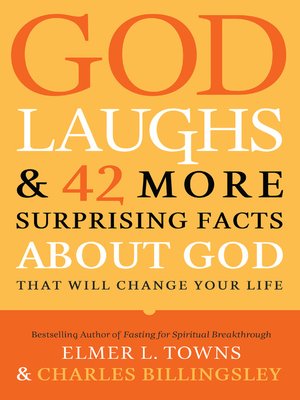 cover image of God Laughs & 42 More Surprising Facts About God That Will Change Your Life